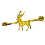 Victorian Stag Brooch