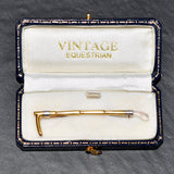 Cane Whip Stock Pin