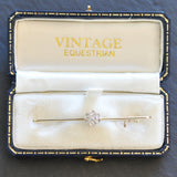Diamond Stock Pin