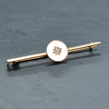 Diamond Stock Pin