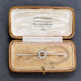 Diamond Stock Pin