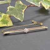 Diamond 'Daisy' Stock Pin