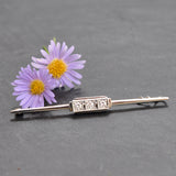 Diamond Stock Pin