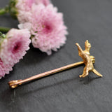 Dog Stock Pin