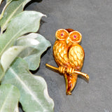 Owl Brooch