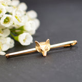 Fox Head Stock Pin