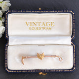 Fox on Whip Stock Pin