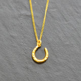 Horse Shoe Necklace