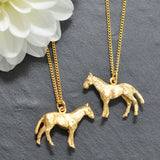 Horse Pendant Necklace