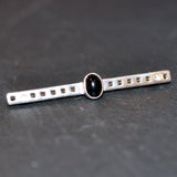 Onyx Stock Pin