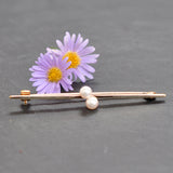 Pearl Stock Pin