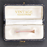 Hunting Horn Brooch