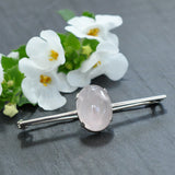 Rose Quartz Stock Pin