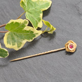 Ruby Tie Pin