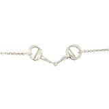 Horse Bit Pendant Necklace