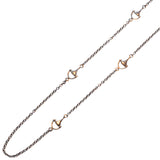 Silver Bit Link Necklace