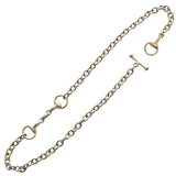 Snaffle Bit Necklace