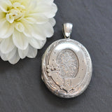 Silver Buckle Locket