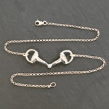 Horse Bit Pendant Necklace