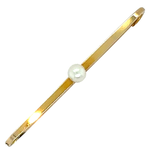 Pearl Stock Pin