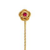 Ruby Tie Pin