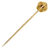 Ruby Tie Pin