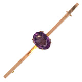 Amethyst Stock Pin