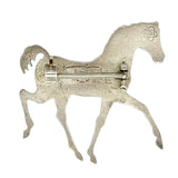 Horse Brooch