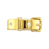 Diamond Buckle Ring