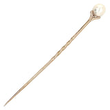 Pearl Tie Pin