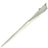 Silver Fox Head Paper Knife