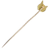 Fox Head Tie Pin