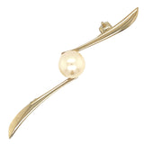 Pearl Stock Pin