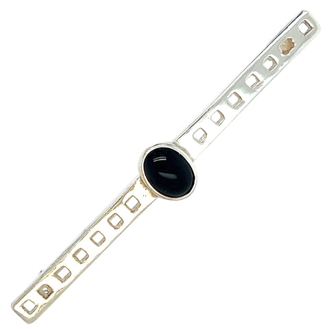 Onyx Stock Pin