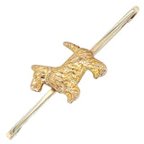 Dog Bar Brooch