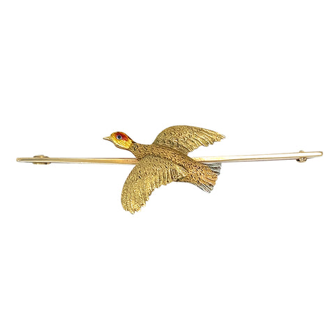 Game Bird Brooch