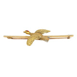 Game Bird Brooch