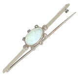 Opal & Diamond Stock Pin