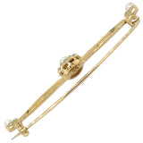 Diamond & Pearl Stock Pin