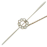 Diamond Stock Pin