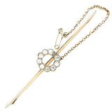 Diamond Stock Pin