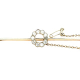 Diamond Stock Pin