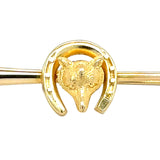 Hunting Horn & Fox Head Stock Pin