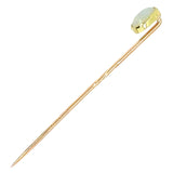 Opal Tie Pin