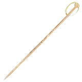 Opal Tie Pin