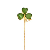 Shamrock Tie Pin