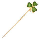 Shamrock Tie Pin