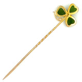 Shamrock Tie Pin