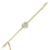 Diamond 'Daisy' Stock Pin
