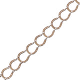 Silver Horse Shoe Bracelet